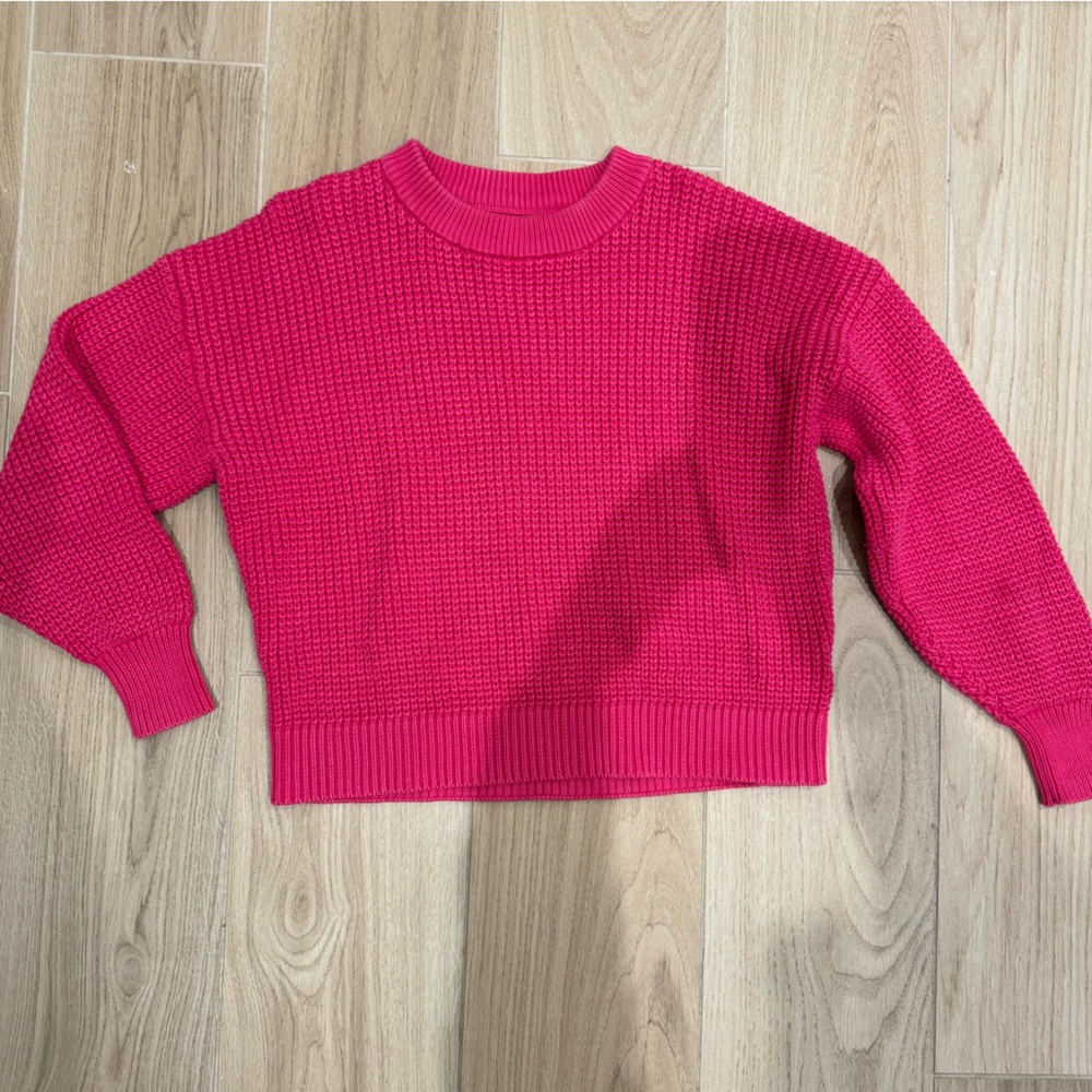 Old navy pink sweater M